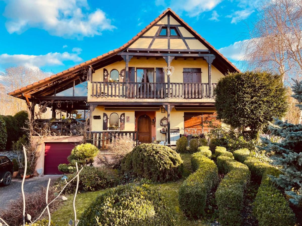 Bien Etre Et Detente Chez Cote Campagne Et Jardin Ohnenheim Exterior photo