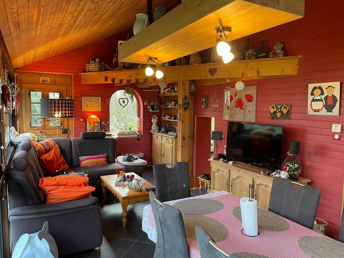 Bien Etre Et Detente Chez Cote Campagne Et Jardin Ohnenheim Exterior photo